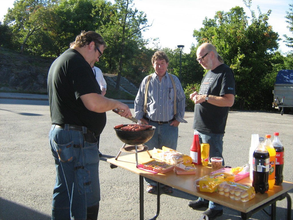 Grillbaren är öppen!