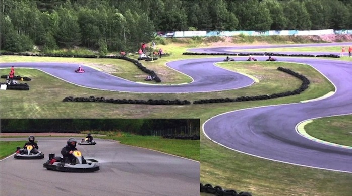 Gokart med MTK 2016