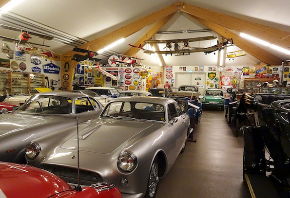 Klubbträff 26 aug – Utflykt till Sparreholms bilmuseum